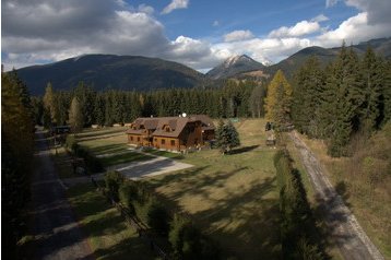 Slovakkia Penzión Račková dolina, Eksterjöör